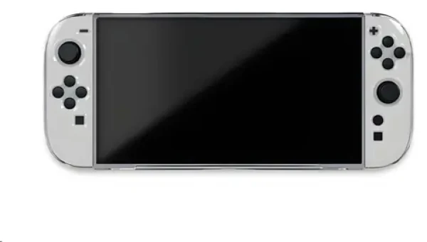 Nacon Puzdro pre Nintendo Switch 2 / Puzdro / Polykarbonátové / Priehľadné / Pre Joy-Con 2 (SWITCHNEWPCCASE)