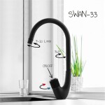 Rubineta Rubineta - Drezová batéria SWAN-33 Čierna - Farebnica - C31 čierna matná OLBASW0168