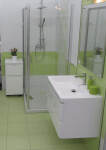 HUPPE - Bočná zástena k sprchovým dverám 80 cm Hüppe Next 140503.069.322 140503.069.322