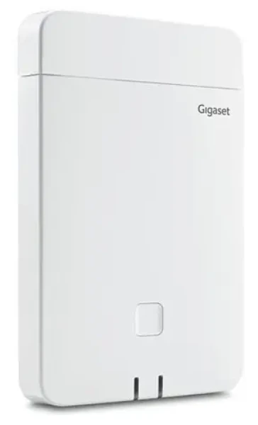 Gigaset N770 IP PRO biela / DECT základňová stanica / PoE / až 100 slúchadiel / 120 kanálov (S30852-H2736-R101)