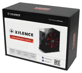 Xilence Performance C 600W / Napájací zdroj / ATX / aktívny PFC (XN044)