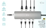 I-TEC USB-C Metal Nano 2x HDMI / Dokovacia stanica / PD 100W / 2x USB 3.2 2x USB 2.0 1x USB-C / LAN (C31NANOHDM2DOCPD)