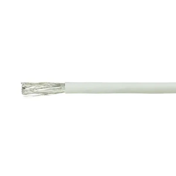 LogiLink Cat6 S/FTP biela / Sieťový kábel / 100 m / PVC / CCA drôt (CPV0039)