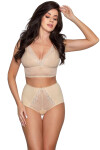Dámske nohavičky 185 beige - BABELL Béžová XXL