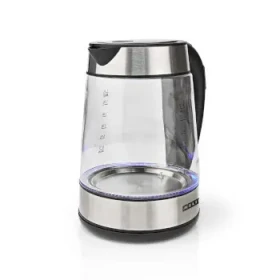 Melissa Digitálna rýchlovarná kanvica / Rýchlovarná kanvica / sklo a nerez / 2200 W / 1,7 l / teplota 50-100 °C (16130311)