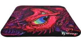 Arozzi Zona Quattro Crawling Chaos / ochranná podložka na podlahu / 116 x 116 cm / dračí design (AZ-ZONA-QTRO-CHAOS)