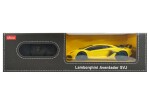 RASTAR RASTAR Auto na diaľkové ovládanie Lamborghini Aventador R / C 1:24 žlté