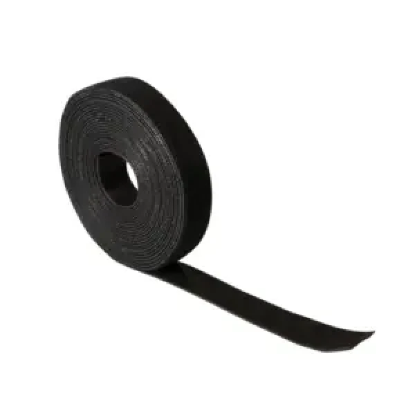 LogiLink Suchý zips na káble čierny, 10 m / Organizátor káblov / 20 mm (KAB0055)