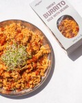 Vilgain Údená burrito ryža s fazuľami – 240 g