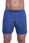 Pánske šortky 002/311 Comfort - CORNETTE světle modrá XL