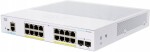 Cisco Cisco CBS350-16P-2G Zarządzany L2/L3 Gigabit Ethernet (10/100/1000) strieborný