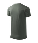 Heavy New tričko unisex dark slate XS