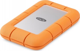 LaCie Rugged Mini 2TB Srebrno-Oranžový (STMF2000400)