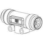 Molex adaptér akčného / snímacieho člena, 1300350015, 1 ks; 1300350015