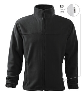 Pánska fleecová bunda ebony gray 94 (značka) 3XL