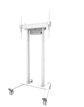Neomounts FL55-875WH1 biela / Držiak displeja / vozík / motorizovaný / uzamykateľný / 55-100" (FL55-875WH1)