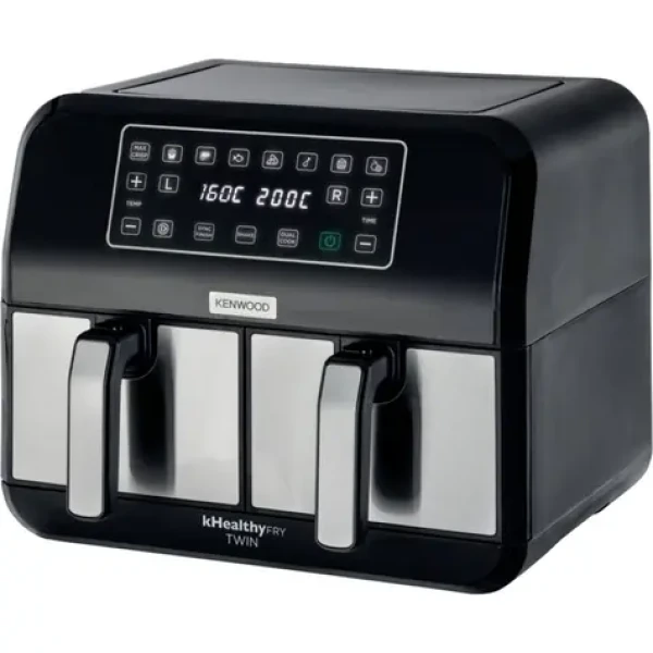 Kenwood HFM20.000MB čierna / teplovzdušná fritéza / 1700 W / 8l / 8 programov / 35 ° C - 200 ° C (00C462400KEDE)