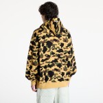 Mikina A BATHING APE 1St Camo Jacquard One Point Relaxed Fit Pullover Hoodie UNISEX Yellow XL