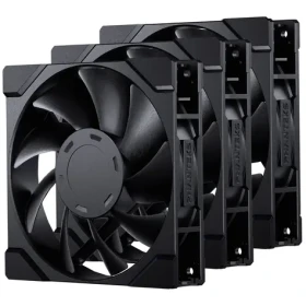 PHANTEKS M25 Gen2 PWM 3ks čierna / 120mm / Hydraulic Bearing / 35.13 dB @ 2000 RPM / 72.72 CFM / 4-Pin PWM (PH-F120M25_G2_BBK01_3P)