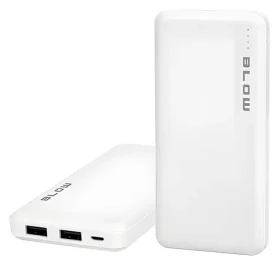 Blow PB10A biela / Powerbanka / 10000mAh / 2x USB-A / 5V/2.1A (81-149#)