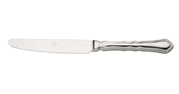 Pintinox SETTECENTO strieborná / Jedálenský nôž / 25 cm / dutá rukoväť / nerezová oceľ (205000CC)
