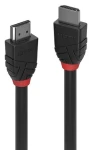 Lindy HDMI kábel Black Line / 7,5 m / čierny (36467)