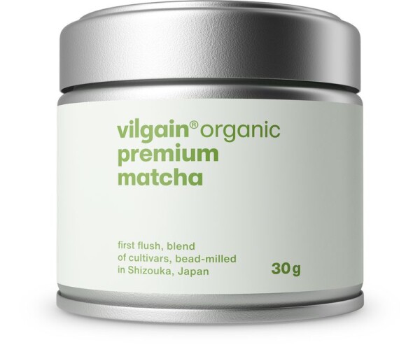 Vilgain Matcha Premium BIO – 30 g