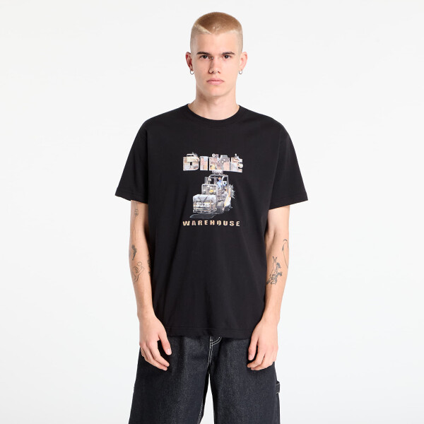 Tričko DIME Mad Bry T-Shirt UNISEX Black XL