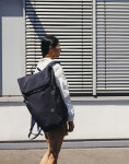 Kaala Inki Yoga Backpack raven