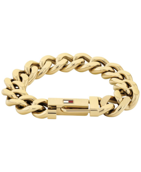 Tommy Hilfiger Výrazný pozlátený náramok z ocele Wild 2790638