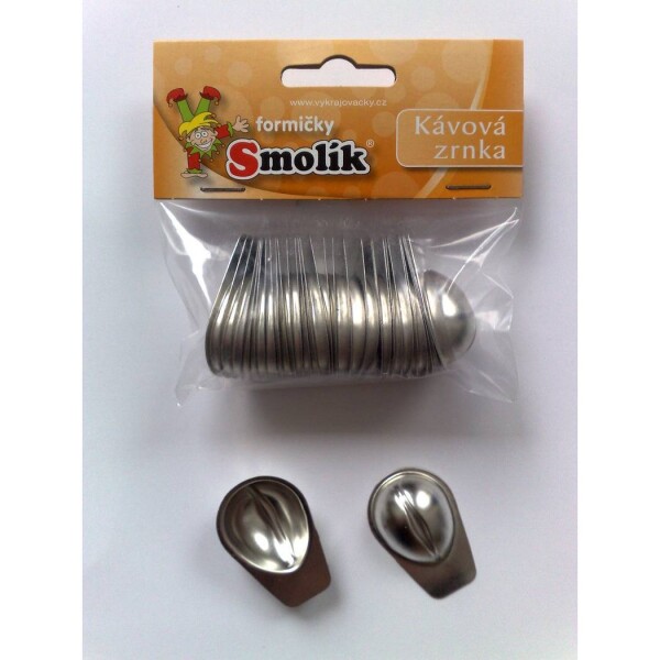 Kávové zrnká - sada 20 ks - Smolík - Smolík