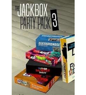 XONE The Jackbox Party Pack 3 / Elektronická licencia / Logické / Angličtina / od 12 rokov / Hra pre Xbox One (6JN-00024)