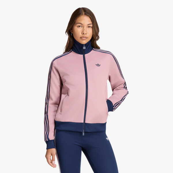 Bunda adidas Beckenbauer Track Top Magic Mauve/ Night Indigo S
