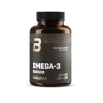 BioTech Omega 3 Triglycerides / Výživový doplnok / EPA + DHA / rybí olej / 60 kapsúl