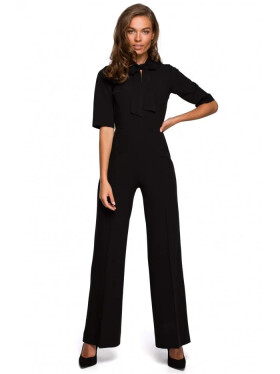 Elegantný overal S243 - Stylove XL-42 černá