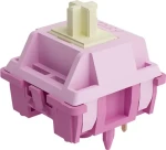 Akko V3 Pre krémovo fialové / mechanické spínače / 5-Pin / taktil MX-Stem / 30g - 45 ks (6925758629447)