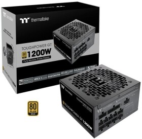 Thermaltake 1200W Thermaltake Toughpower GT 1200W ATX3.1/GEN5 80+G BK