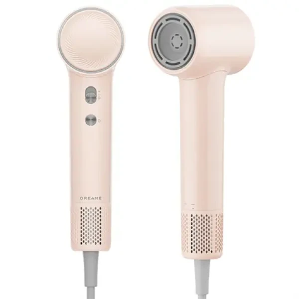 Dreame Hair Mini ružová / Fén na vlasy / 1200 W / studený vzduch / 58 dB / 5 teplôt / 2 rýchlosti (6978515251238)