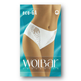 Dámske béžové nohavičky eco-GA - Wol-bar Béžová XL