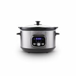 Lauben Slow Cooker 3500SB / pomalý hrniec / 3.5L / 200W / odložený štart / udržanie teploty (LBNSC3500SB)