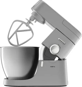 Kenwood Chef XL KVL 4140S / Kuchynský robot / 1200 W / 6.7L / strieborná (KVL4140S)