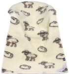 Europ. Merino deka ovečka 100x150 Vlna-9100/049