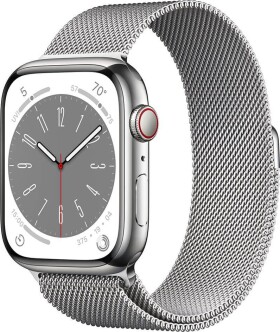 Apple Watch 8 GPS + Cellular 45mm Silver Stainless