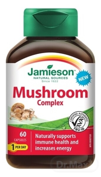 JAMIESON Mushroom complex 60 kapsúl