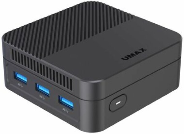 Umax U-Box N10 PLUS čierna / Intel Alder Lake N100 3.4GHz / 8GB / Intel UHD / W11 Pro (UMM210N11)