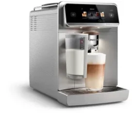 Philips 8000 EP8757/20 strieborná / Automatický kávovar / 1500 W / 1.9 l / 15 bar / 54 predprogramovaných nápojov (EP8757/20)