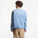 Bunda Carhartt WIP OG Detroit Jacket UNISEX Blue/ Dusty H Brown M