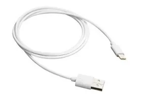 Canyon Nabíjací kábel USB-C - USB 2.0 / 1 m / biela (CNE-USBC1W)