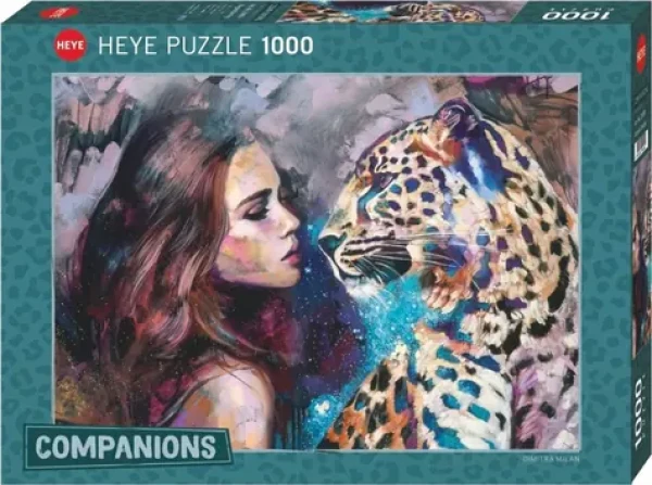 HEYE Puzzle Companions: Zjednotený osud