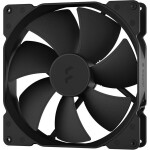 Fractal Design 180mm Dynamic X2 GP PWM čierna / Univerzálny ventilátor / 35.4 dB @ 1200 RPM / 4-pin (FD-FAN-DYN-X2-GP18-P)